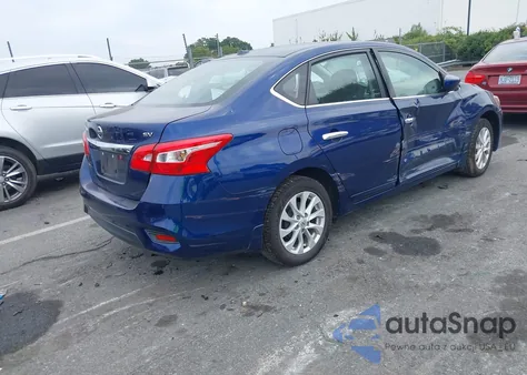 2019 Nissan Sentra Sv из США, поврежденный, VIN 3N1AB7AP7KY330961